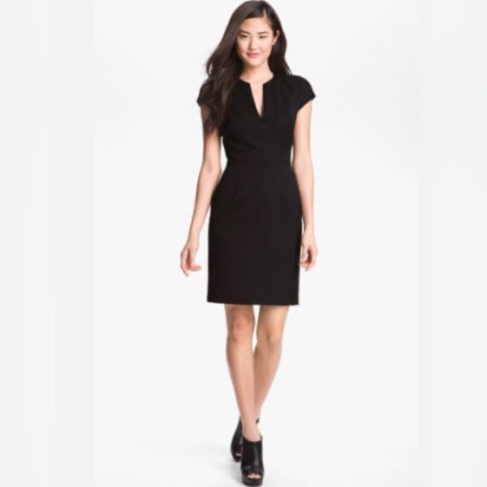 Black Halo dress